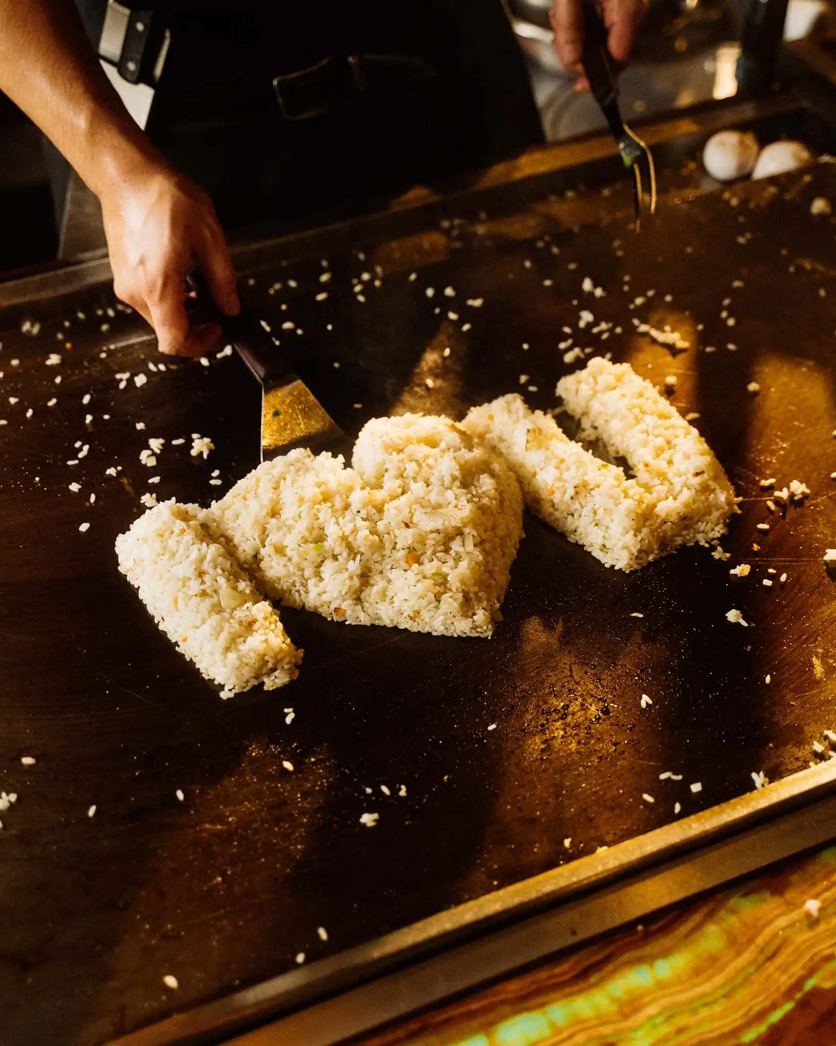 Hibachi at home